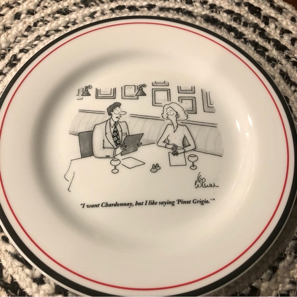 Restoration Hardware 2003 Set of 6 Cheese Plates - Picture 6 of 10